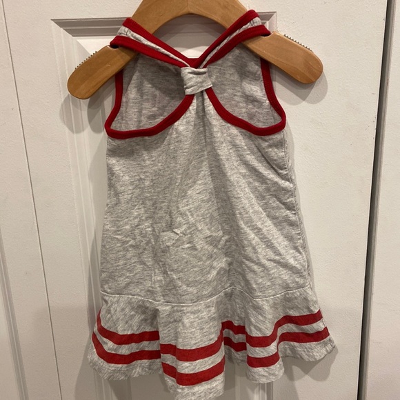 Roots Grey and Red Tank Sun Dress - Picture 4 of 5